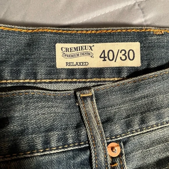 Men’s 40 x 30 jeans - Picture 2 of 2